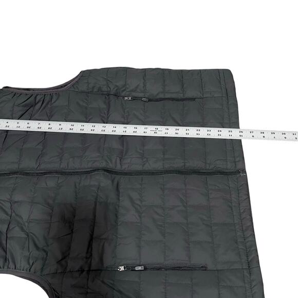 Mack Russo NWT Men's Lightweight Puff Vest Large Gray - Picture 2 of 7